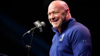 Dana White responds to Daniel Cormier suggesting Belal Muhammad is “the most warranted” for a UFC welterweight title shot: “That’s nice of him”