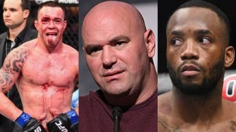 Dana White responds after Leon Edwards claims he won’t accept a fight with Colby Covington: “It’s going to be Colby next”