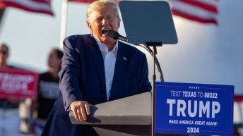 Trump Says He’s ‘The Most Innocent Man in the History of Our Country’ at Lie-Filled Waco Rally