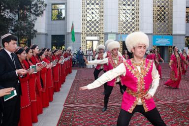 Turkmenistan votes for new, opposition-free parliament