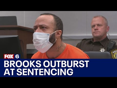 Darrell Brooks sentencing: Brooks outburst during judge’s final sentence | FOX6 News Milwaukee