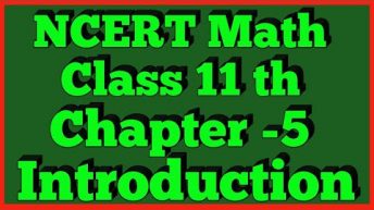 Introduction Part-1 Chapter 5 Complex Number And Quadratic Equation Class 11 (NCERT MATHS)