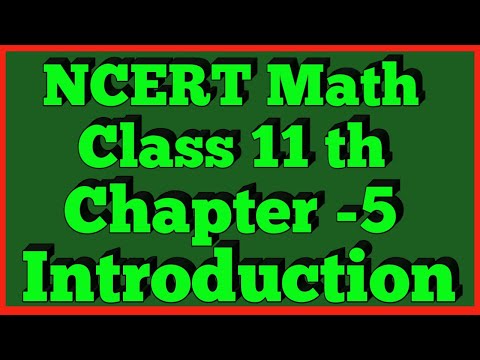 Introduction Part-1 Chapter 5 Complex Number And Quadratic Equation Class 11 (NCERT MATHS)