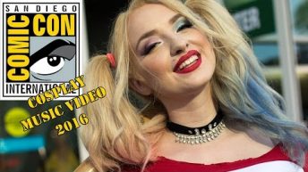 San Diego Comic Con (SDCC) Cosplay Music Video 2016