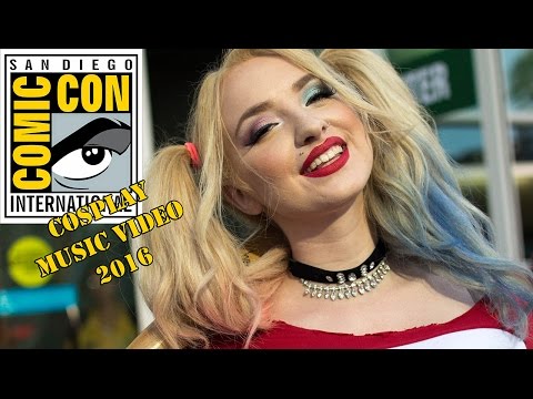 San Diego Comic Con (SDCC) Cosplay Music Video 2016