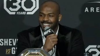 Fight fans express concern after Jon Jones tweets and deletes several cryptic messages