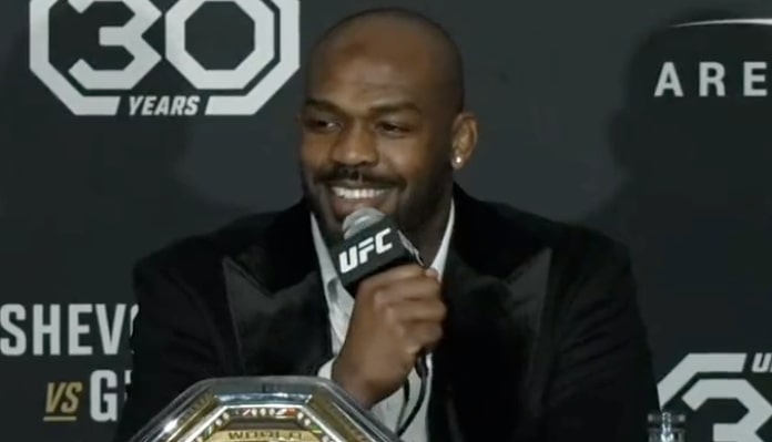 Fight fans express concern after Jon Jones tweets and deletes several cryptic messages