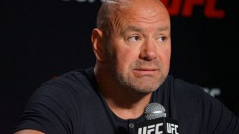 Dana White comments on the split decision ruling in Saturday’s UFC San Antonio main event: “That’s pretty scary”