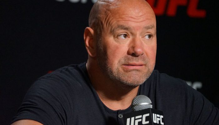 Dana White comments on the split decision ruling in Saturday’s UFC San Antonio main event: “That’s pretty scary”