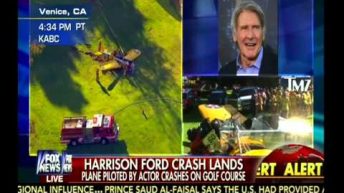 Harrison Ford Injured After Plane Crash — TMZ update on FOX News