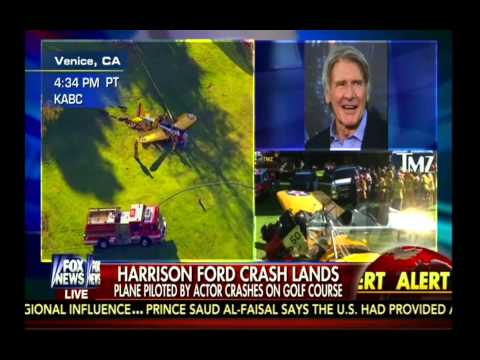 Harrison Ford Injured After Plane Crash — TMZ update on FOX News