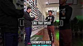 IShowSpeed Does This On Complex… 💀😭