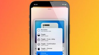 Home Widget for HomeKit updated with new shortcuts and actions