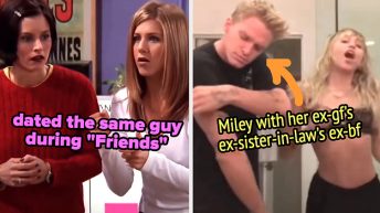 15 Messy Connections Between Celebs, Their Friends, And Their (Alleged) Exes