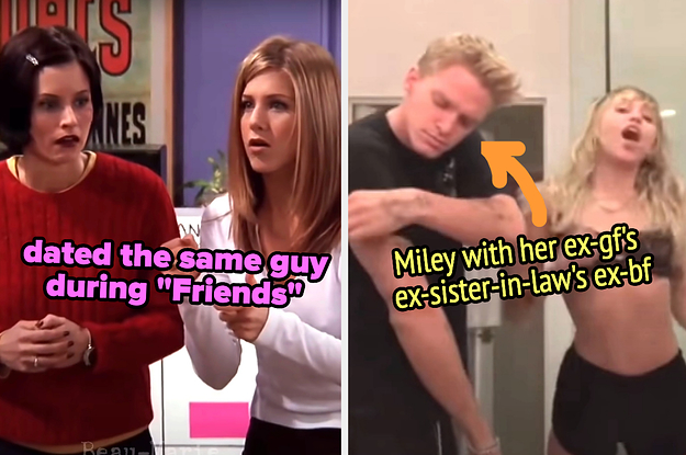 15 Messy Connections Between Celebs, Their Friends, And Their (Alleged) Exes