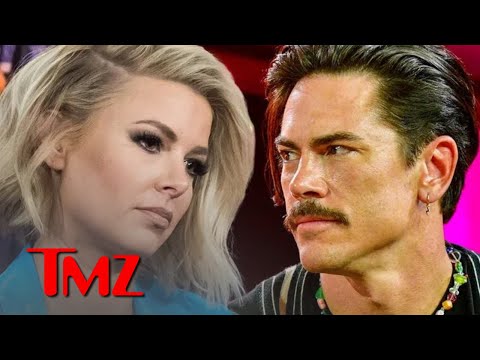 ‘Vanderpump Rules’ Ariana Madix Not Accepting Tom Sandoval’s Affair Apologies | TMZ TV