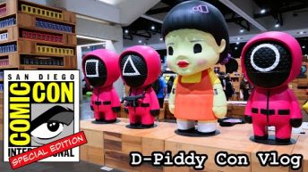 San Diego Comic-Con Special Edition 2021 | D-Piddy Con Vlog