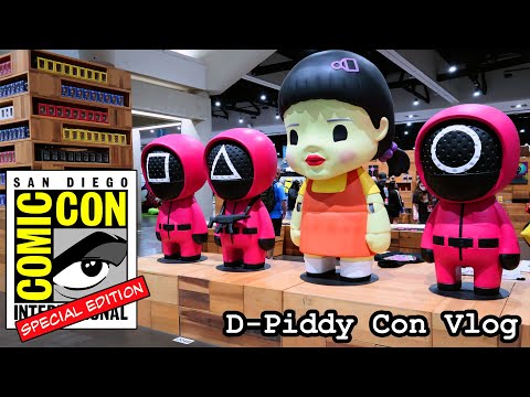 San Diego Comic-Con Special Edition 2021 | D-Piddy Con Vlog