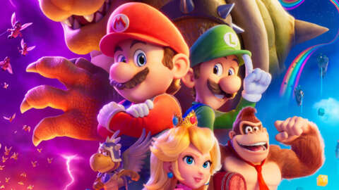 Get Free Mario Movie Ticket By Purchasing Super Mario Games At GameStop