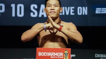 Li Jingliang withdraws from UFC 287 