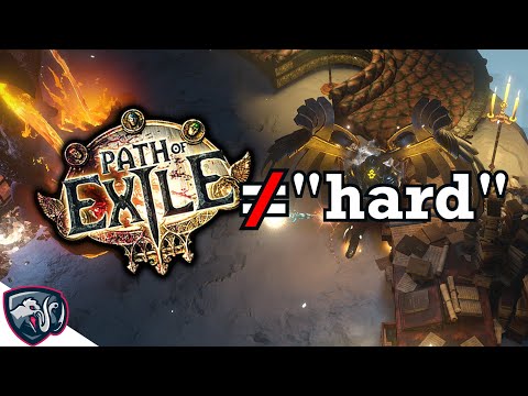 Path of Exile is NOT as complex as you think