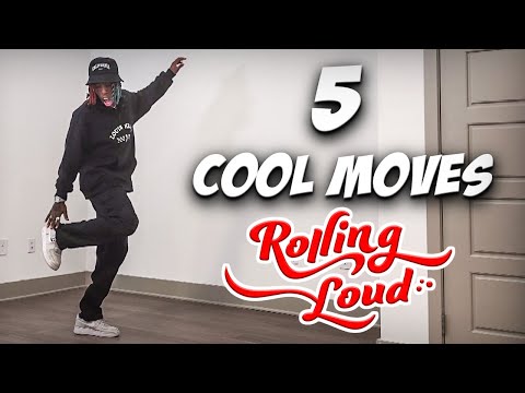 5 Cool Dance Moves You NEED for Rolling Loud 2023