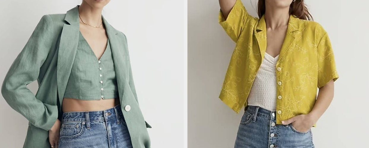 If You’re Ready For A Spring Wardrobe Refresh, Check Out These 20 Madewell Pieces