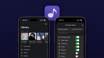 Doppler HiFi music player for iPhone gets Library customization, Album Collections, new tab bar