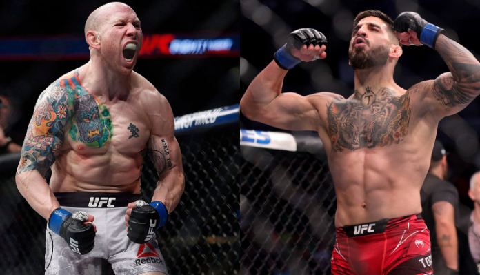 Josh Emmett vs. Ilia Topuria set to headline UFC Fight Night card in June