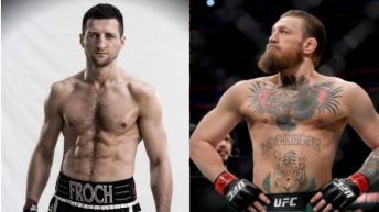 Conor McGregor responds to Carl Froch’s offer to fight him in MMA: “Get this signed up, lad”