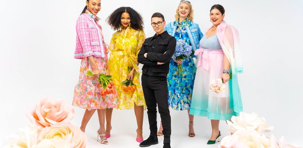 Christian Siriano Sent Drew Barrymore ‘Flower Power’ Pieces from His New Fashion Line for HSN