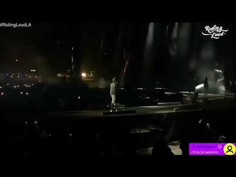 Chris Brown LIVE @ Rolling Loud LA 2021 (FULL SET)