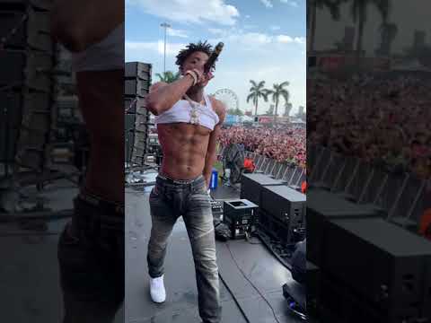 NBA YOUNGBOY Rolling Loud MIAMI 2019 Full Concert Slime Belief No SMOKE Outside Today LA 2020 tour