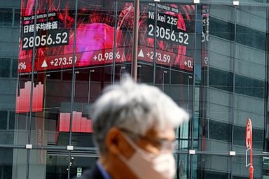 Asian stocks follow Wall St up ahead of US inflation update