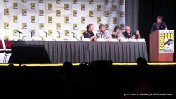 (1 of 5) The Walking Dead, San Diego Comic Con 2011