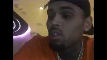 Mediatakeout Chris Brown warns souljaboy about talking about his daughter