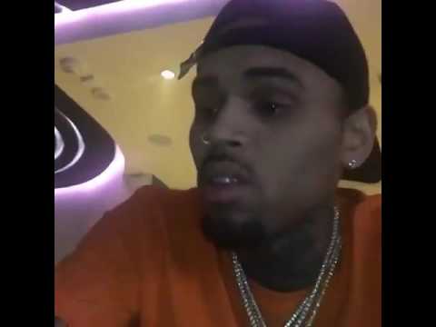 Mediatakeout Chris Brown warns souljaboy about talking about his daughter