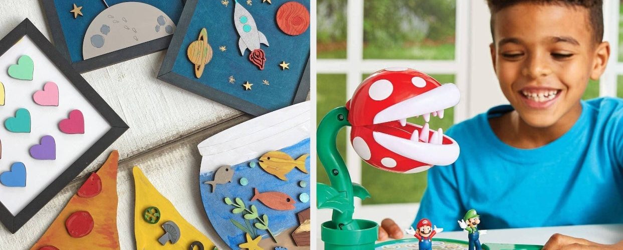 29 Games, Puzzles, And Arts & Crafts Under $20 To Keep The Kids Occupied Indoors