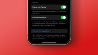 PSA: You can check carrier freebies in your iPhone Settings