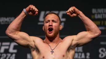 Justin Gaethje reveals the opponent that him “scared walking into a fight”