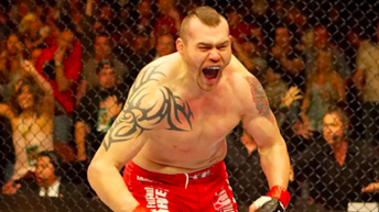 Former UFC heavyweight champion Tim Sylvia added to SlapFight 25 in April