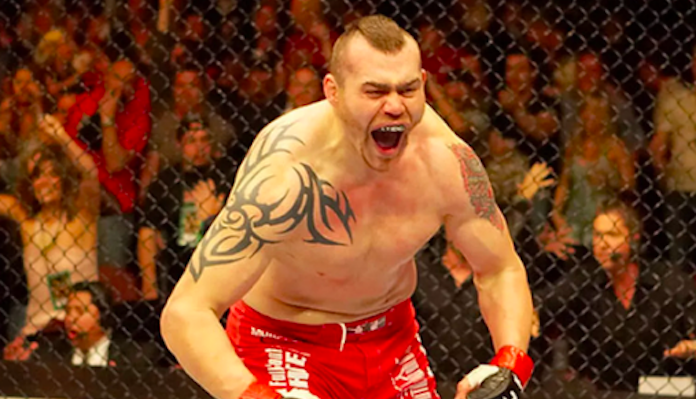 Former UFC heavyweight champion Tim Sylvia added to SlapFight 25 in April