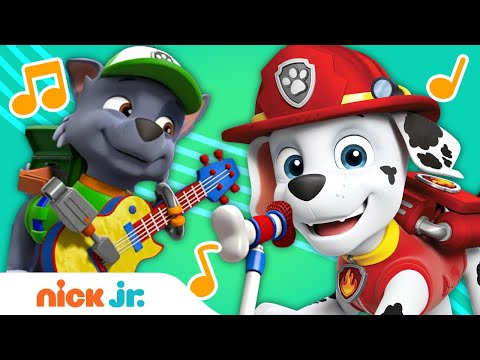 Best of PAW Patrol Nursery Rhyme Sing Alongs! | Nick Jr.