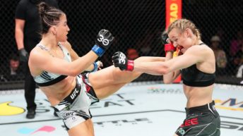 Maycee Barber says the people who thought she lost at UFC San Antonio are “uneducated,” remains focused on getting rematch with Alexa Grasso