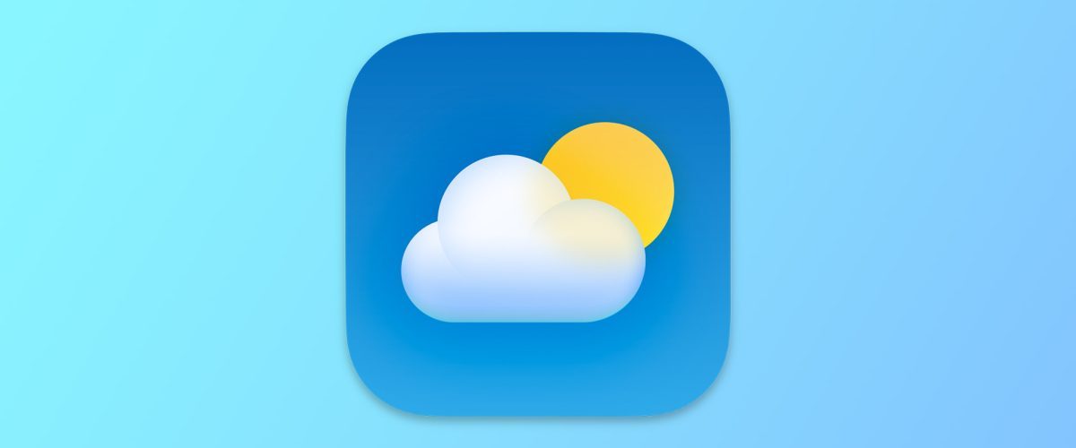 Apple Weather app not working on your devices? You’re not alone