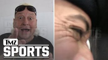 Brian Knobbs Of “The Nasty Boys” Tries Gross Wrestling Move On TMZ Camera Guy | TMZ Sports