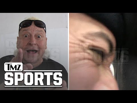 Brian Knobbs Of “The Nasty Boys” Tries Gross Wrestling Move On TMZ Camera Guy | TMZ Sports