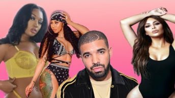 Drake Shoots Shot At Kim?Megan Breaks Houston,Cardi B Doc, Tmz Praises Her