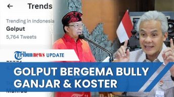 Ganjar Pranowo dan I Wayan Koster Dibully Warganet, Tagar ‘Golput’ Trending Twitter: Tak Respek Lagi