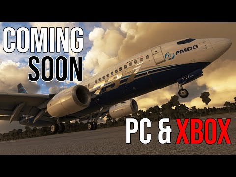 Microsoft Flight Simulator  –  Complex AIRCRAFT Coming SOON PC & XBOX